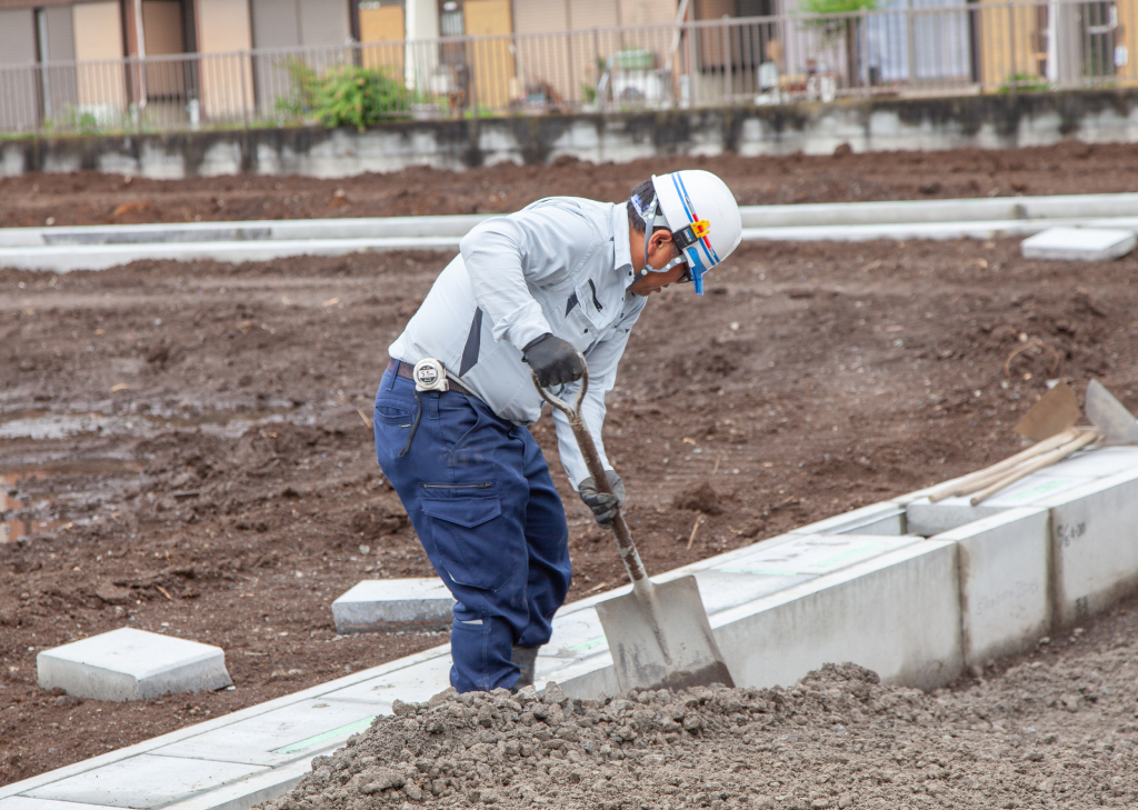 最適な造成工事の提供